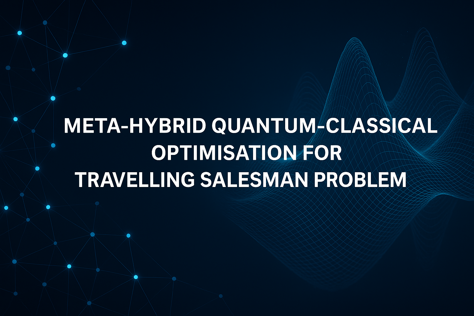 Meta-hybrid Quantum-Classical Optimisation